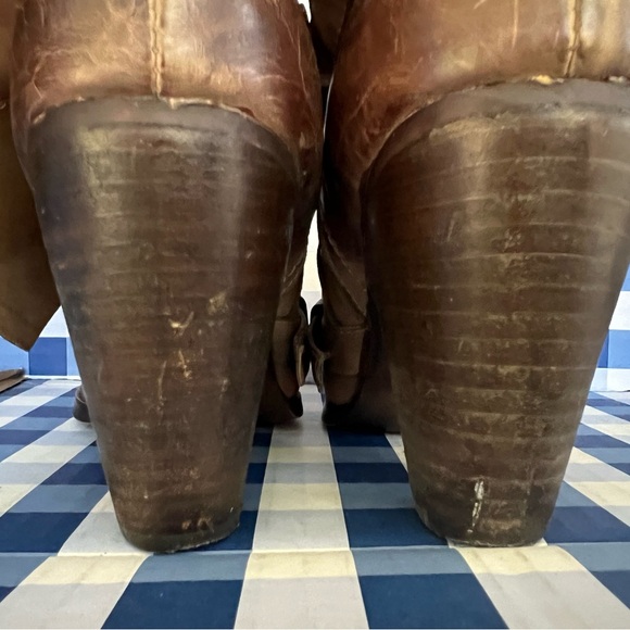 Steve Madden Freeway Leather Boots Women’s Size 8 - Picture 11 of 13